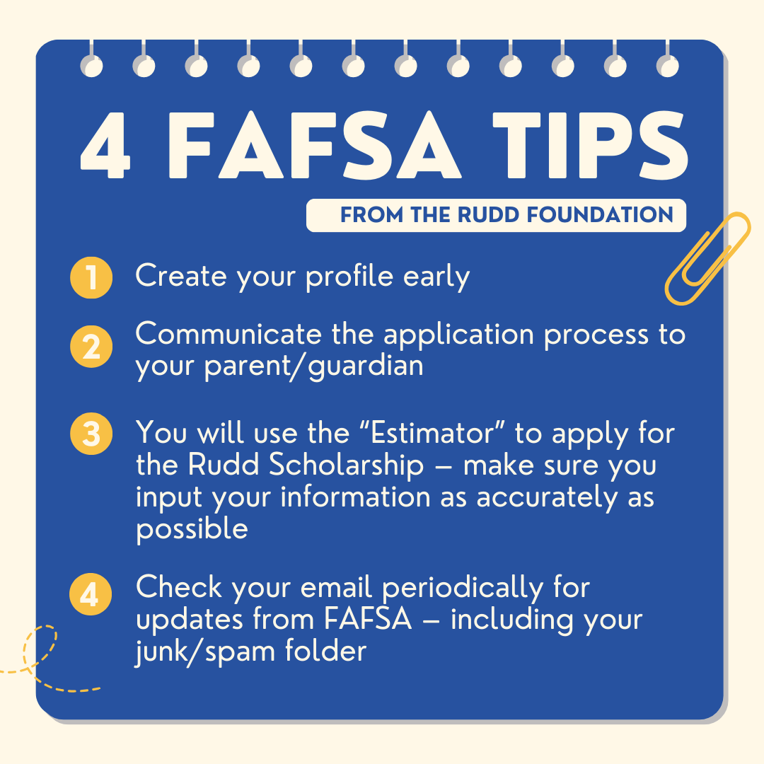 FAFSA Tips